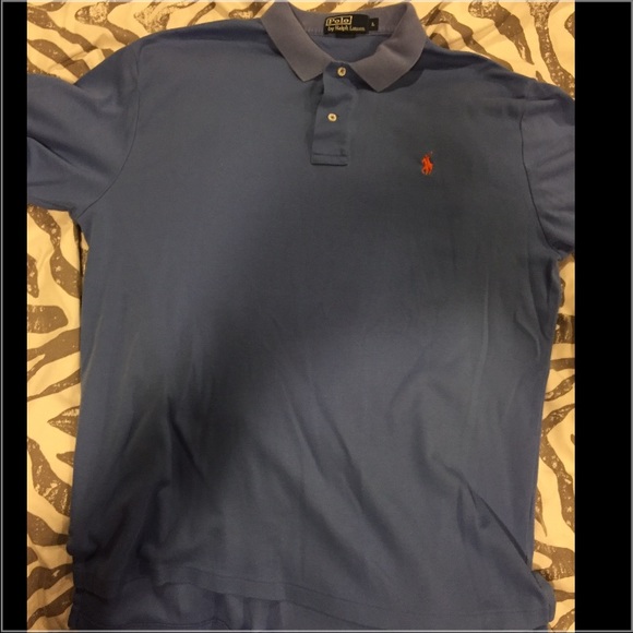 Men's Polo By Ralph Lauren Shirt-Large