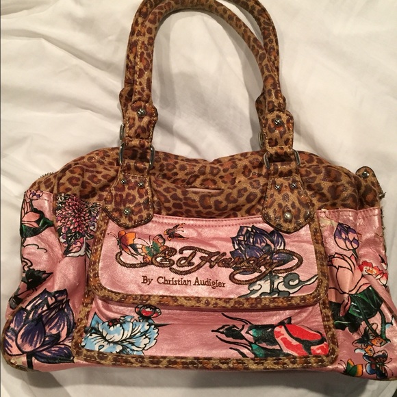 Ed Hardy purse - Picture 1 of 1