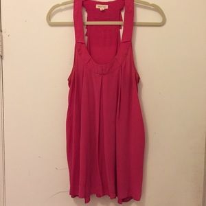 Pink tank top from Urban Outfitters