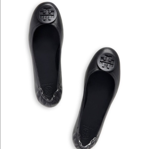 Tory Burch Shoes - Tory Burch Minnie Travel Ballet Flat! Worn Once!