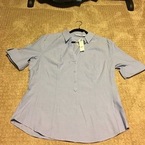 NWT NY & Co Dress Shirt - Size XL