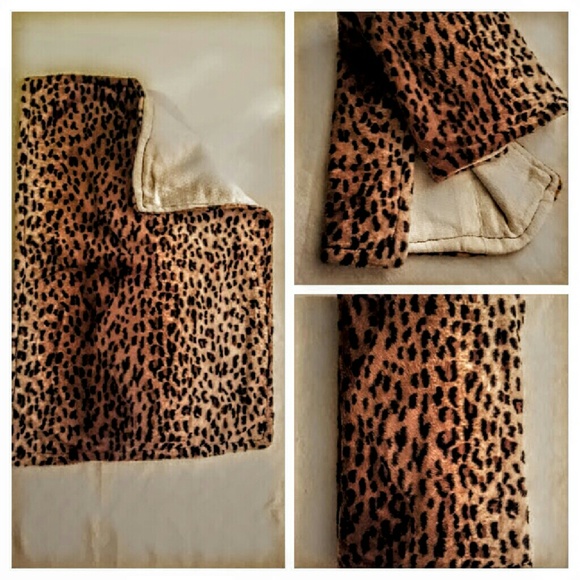 Cheetah Burp Cloth