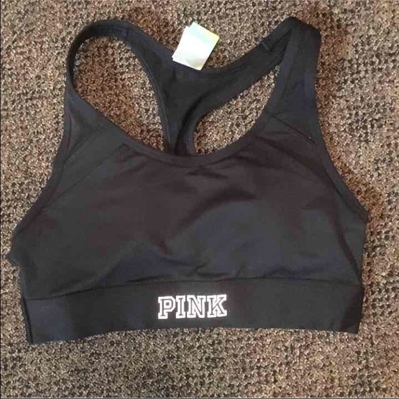 Pink (M) Ultimate Pocket Sports Bra