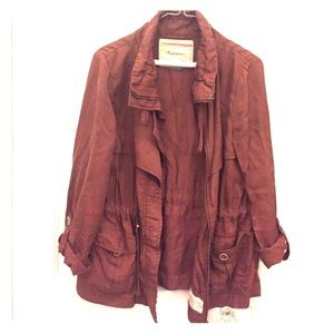 Lightweight Anthropologie Parka