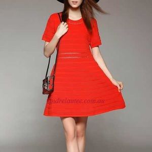 Lady in red 💃🏻