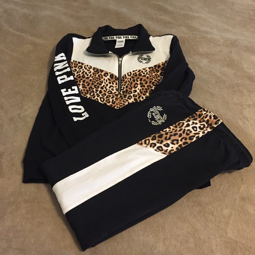 💞Victoria's Secret PINK Cheetah Set HTF!!! 💞