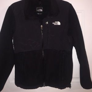 Black northface jacket