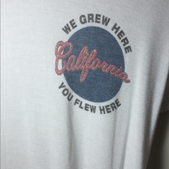 Pacsun white california graphic tee - Picture 2 of 2
