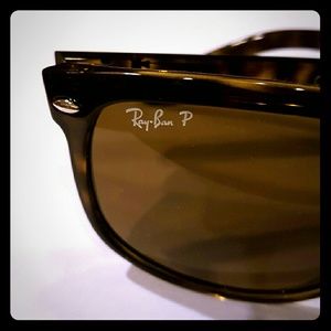 RB4147 Ray-Ban Polarized Sunglasses