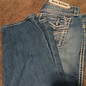 Size 29 rock revival Capri