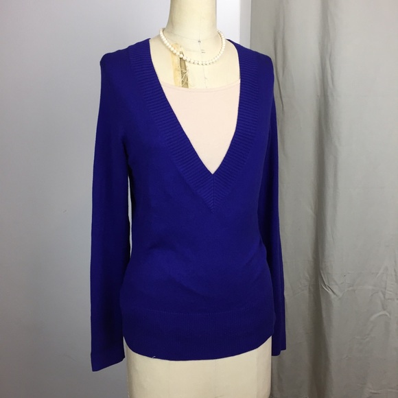Banana Republic Sweaters - Banana Republic - Silk Cotton Cashmere Deep V