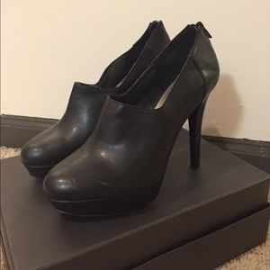 Nine West Leather Booties