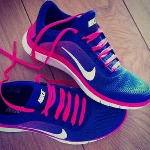 ✨Royal Blue Nike Shoes✨