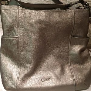 Coach leather purse