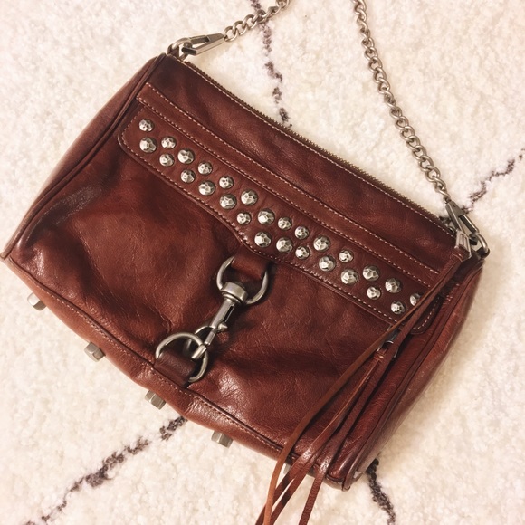 Rebecca Minkoff Handbags - ❌SOLD!!!!❌ Exclusive M.A.C Crossbody in Cognac