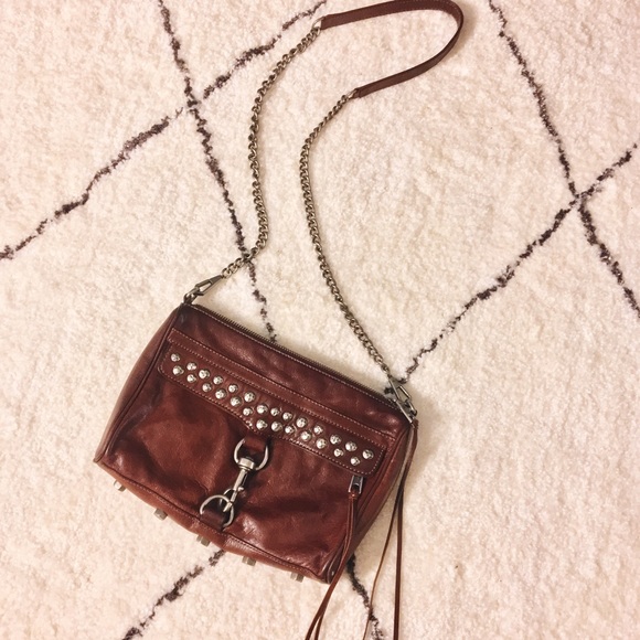 ❌SOLD!!!!❌ Exclusive M.A.C Crossbody in Cognac - Picture 2 of 4