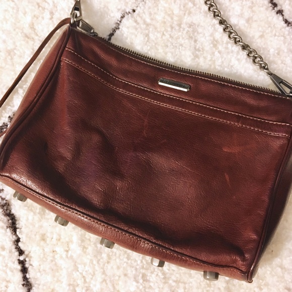 ❌SOLD!!!!❌ Exclusive M.A.C Crossbody in Cognac - Picture 3 of 4