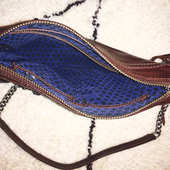 ❌SOLD!!!!❌ Exclusive M.A.C Crossbody in Cognac - Picture 4 of 4
