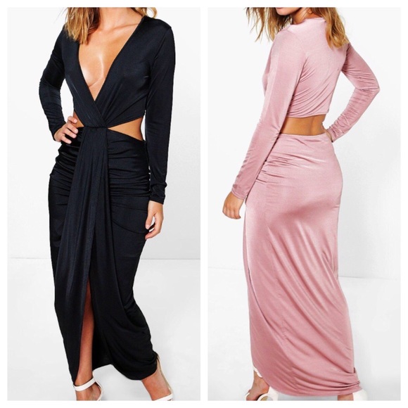 BOOHOO maxi dress