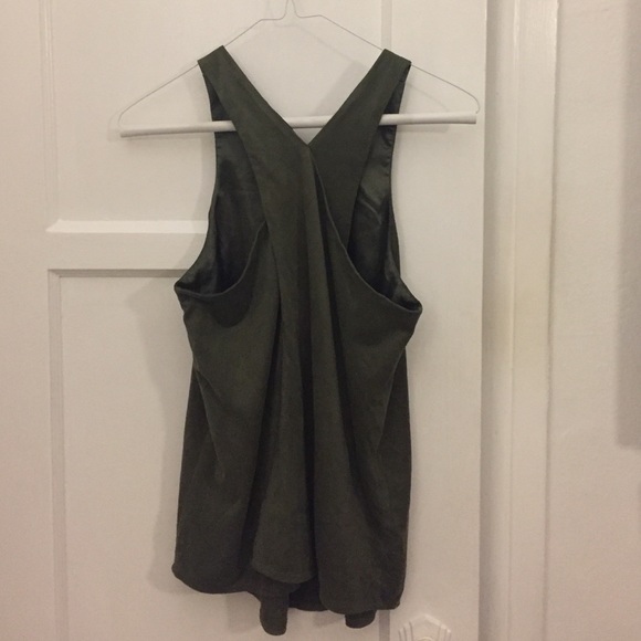 Suede Tank - Picture 3 of 4