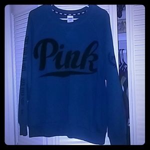 Victoria's secret oversized sweatshirt