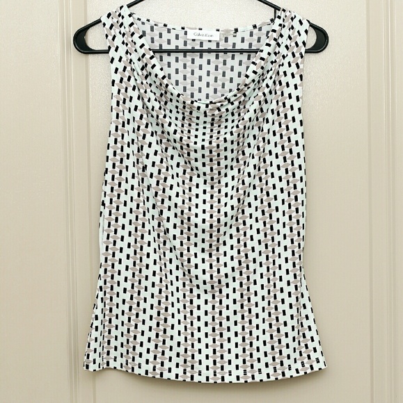NWOT Calvin Klein blouse