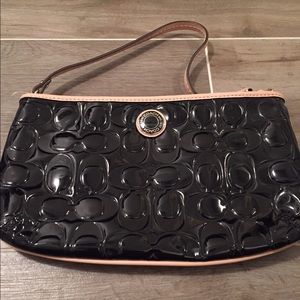 Coach Wristlet (clutch)