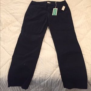 Work pants, pixie cut navy blue pants 💕