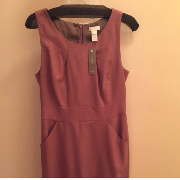 J. crew. Mauve Dress