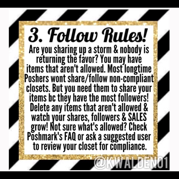 Tips for Poshers, New and Old Alike - Picture 3 of 4