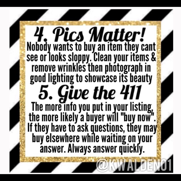 Tips for Poshers, New and Old Alike - Picture 4 of 4