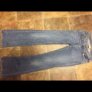 Bootcut Abercrombie & Fitch Denim