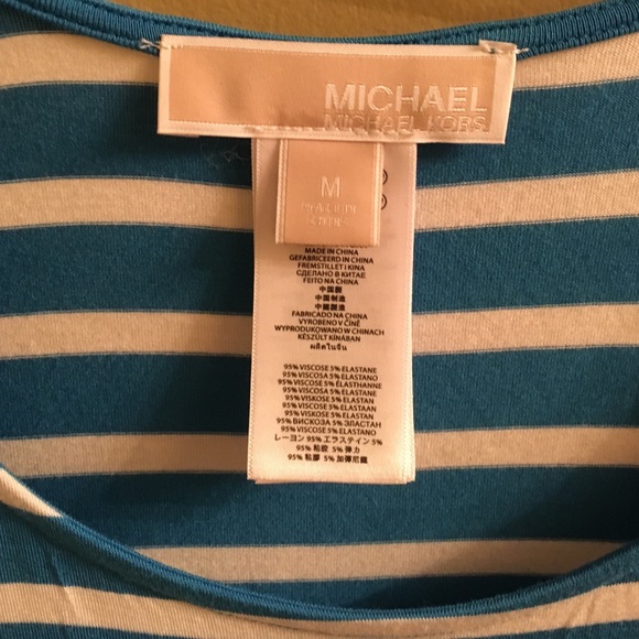 Michael Kors cold shoulder kaftan top - Picture 2 of 2