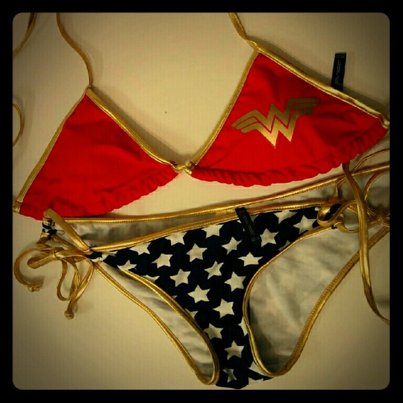 Wonder woman swim suit