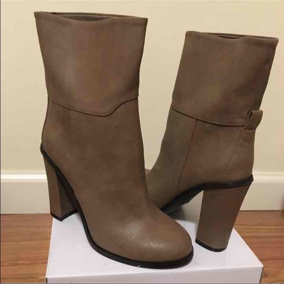 New brown boots !