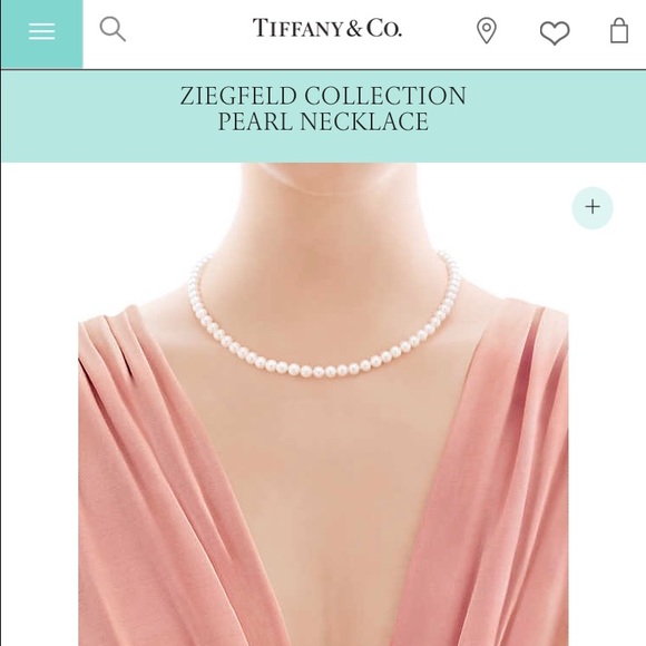 New Tiffany &Co. pearl necklace