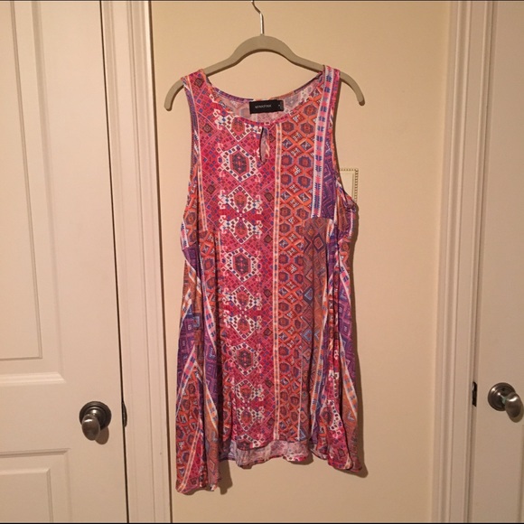 Minkpink pink dress