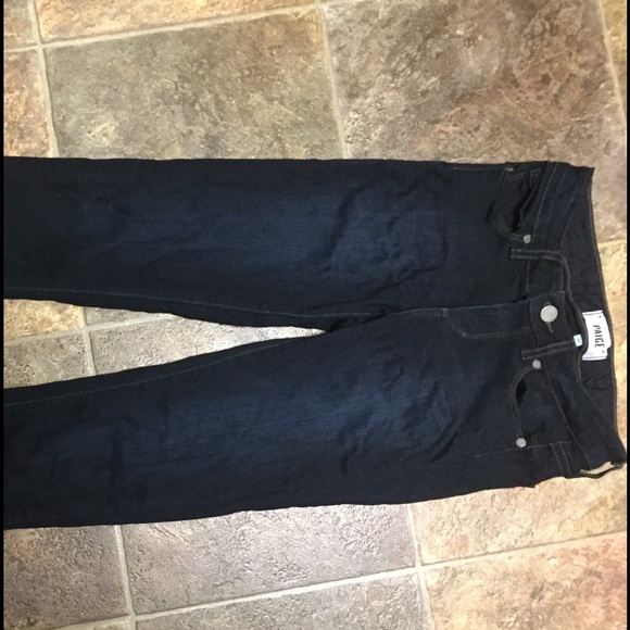 Paige Straight Leg Denim