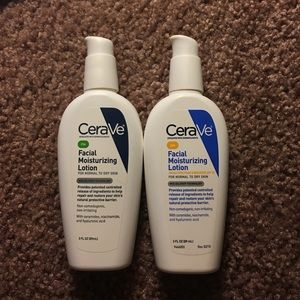 Cera Ve facial moisturizing lotion. AM&PM bundle