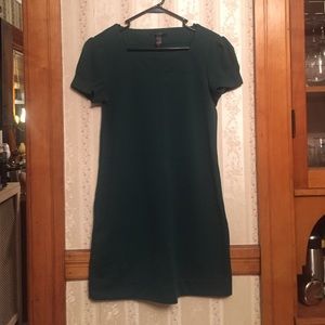 Hunter green dress