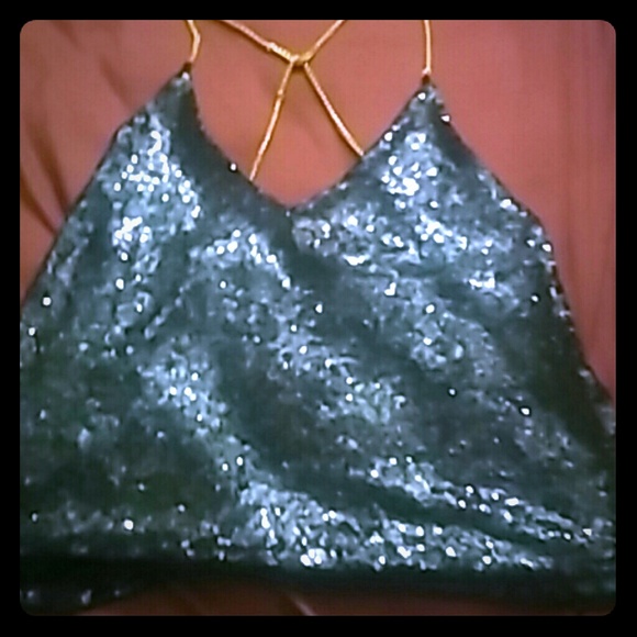 Sequined top
