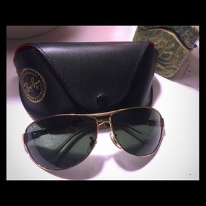 Cockpit Ray Ban Sunglasses