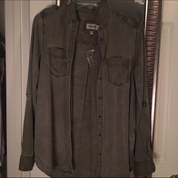 Express "boyfriend" shirt