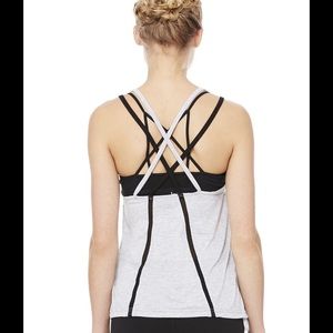 NEW alo yoga strappy tank