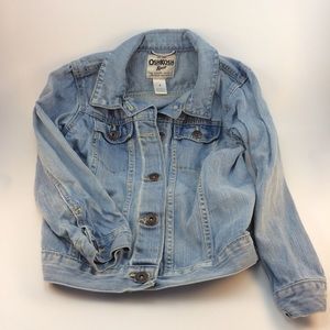 OshKosh B'Gosh Girls Denim Jacket | Size 6