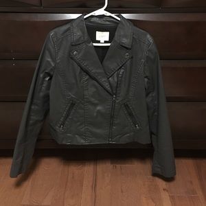 Anne Taylor Loft Moto jacket