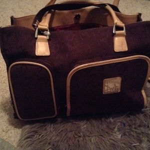 Authentic DVF Tote Bag