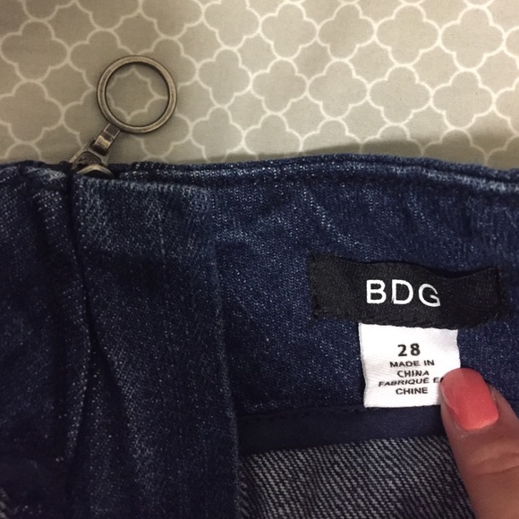 BDG jean mini skirt from Urban Outfitters - Picture 3 of 4