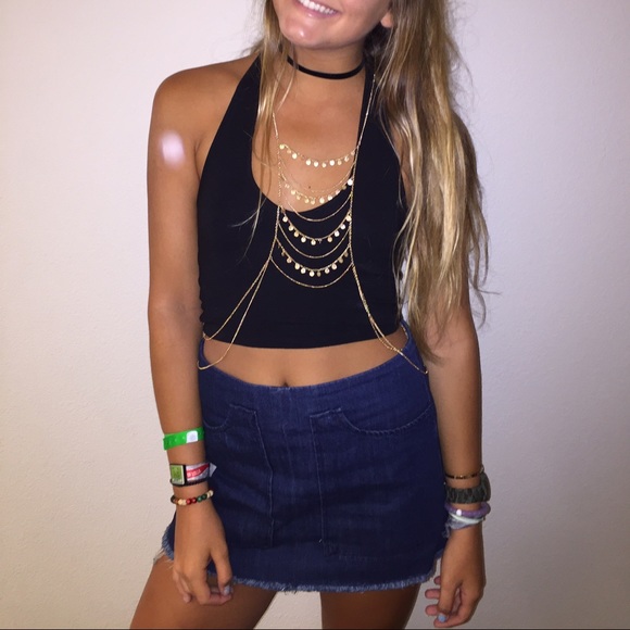 BDG jean mini skirt from Urban Outfitters - Picture 4 of 4