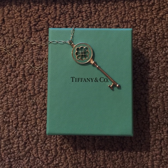 Tiffany & Co. knot key pendant